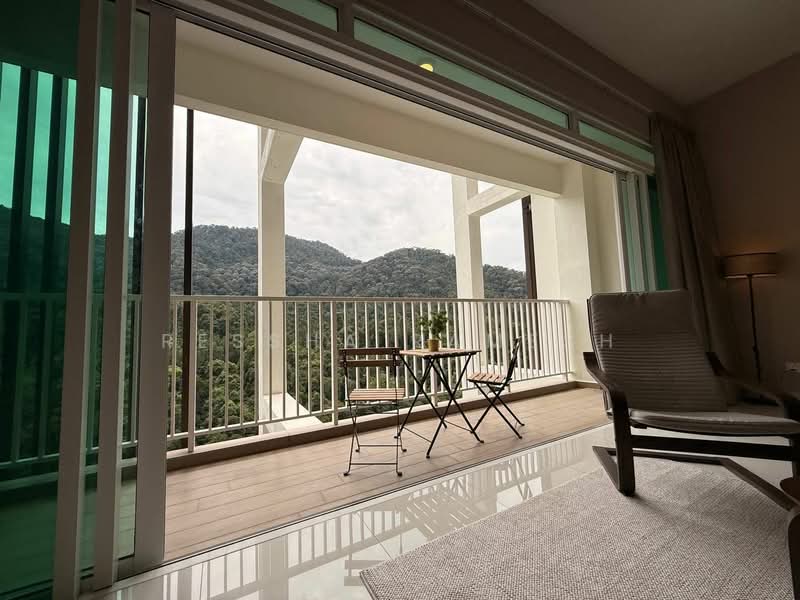 Ferringhi Residence 2 untuk Untuk Disewa - RM 4,400 /bulan, Mac 2026 - Balcony - PropertyGuru.com.my