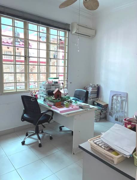 Semi-Detached House for Sale in Taman Redang (Johor Bahru) - Carol Low - Study - PropertyGuru.com.my