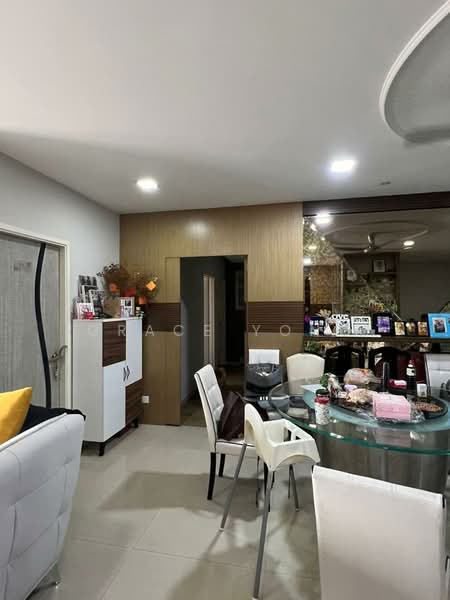 Condominium for Rent at Dynasty Garden Condominium - Grace Yong - Living Room - PropertyGuru.com.my