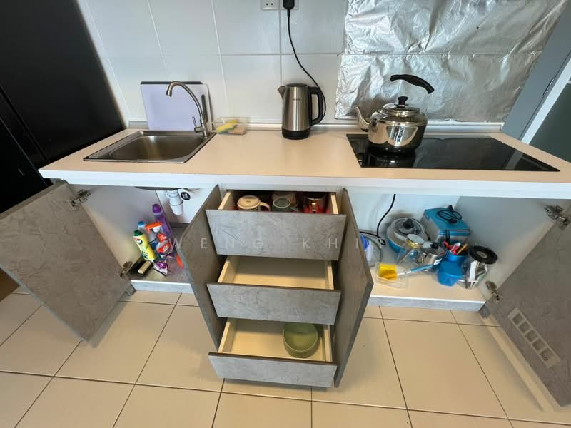 Residensi Vista Wirajaya untuk Untuk Disewa - RM 2,300 /bulan, Feb 2026 - Kitchen - PropertyGuru.com.my
