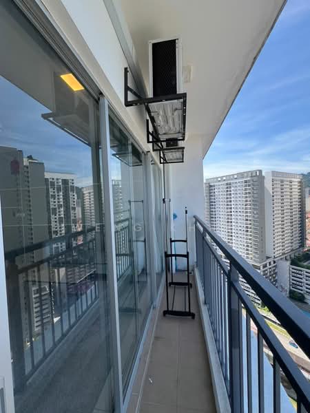 Residensi Vista Wirajaya untuk Untuk Disewa - RM 2,300 /bulan, Feb 2026 - Balcony - PropertyGuru.com.my