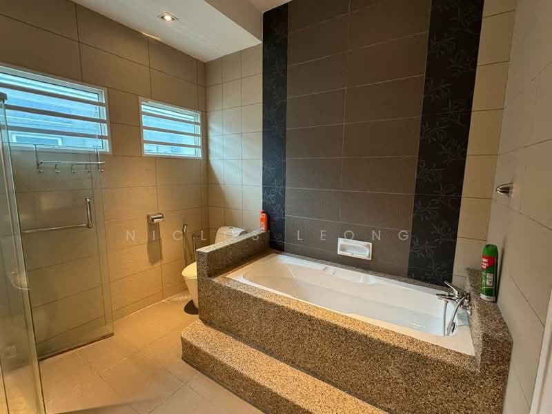 Semi-Detached House for Rent in Tambun (Perak) - Niclos Leong - Bathroom - PropertyGuru.com.my