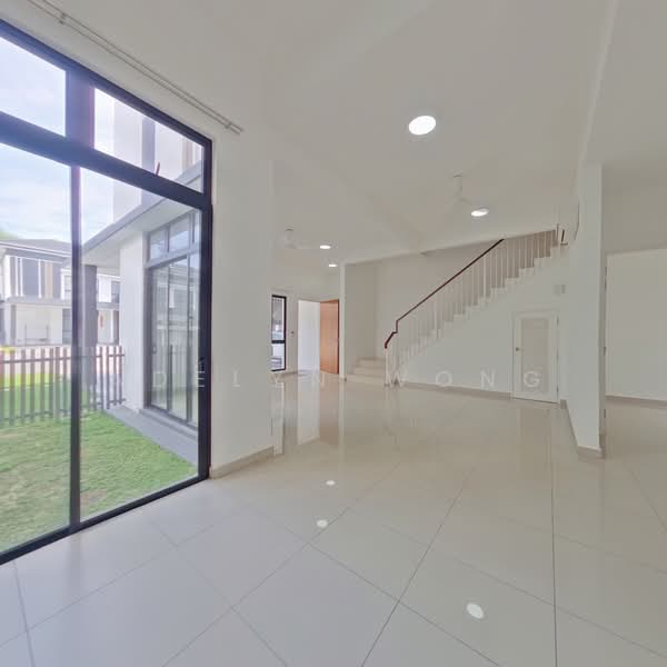 Semi-Detached House for Rent in Eco Ardence (Setia Alam) - Adelyn Wong - Living Room - PropertyGuru.com.my