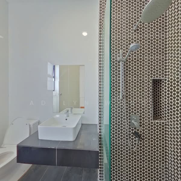 Semi-Detached House for Rent in Eco Ardence (Setia Alam) - Adelyn Wong - Bathroom - PropertyGuru.com.my