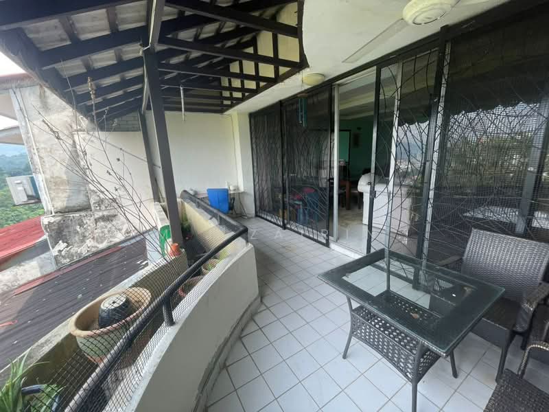 Condominium for Sale at Ukay Club Villas - M.J Zairin - Balcony - PropertyGuru.com.my