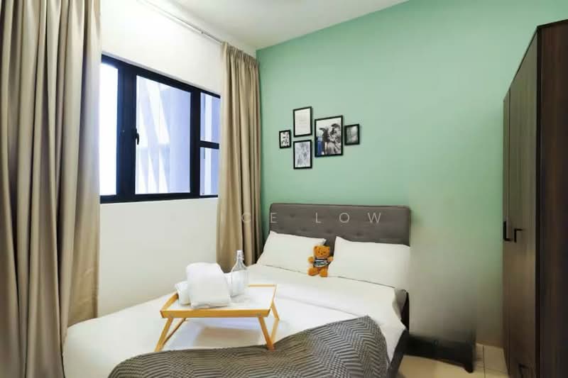 Service Residence for Sale at Trion @ KL - Alice Low - Bedroom - PropertyGuru.com.my