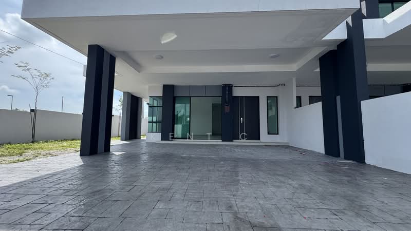 Semi-Detached House for Sale in Bandar Lahat Mines (Lahat) - Kent C - Exterior - PropertyGuru.com.my