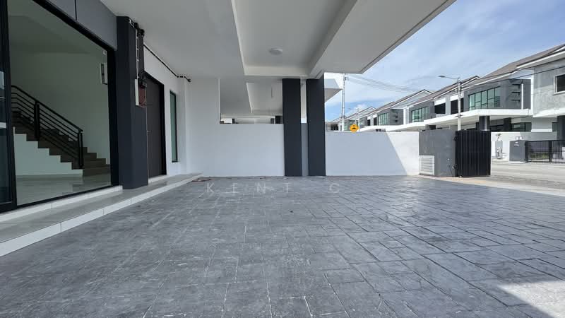 Semi-Detached House for Sale in Bandar Lahat Mines (Lahat) - Kent C - Exterior - PropertyGuru.com.my