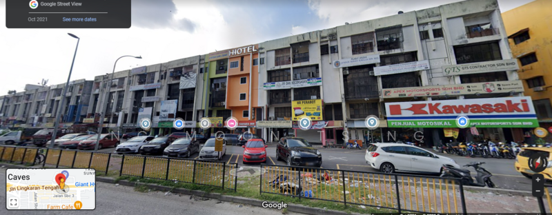 Shop / Office for Rent in Batu Caves (Selangor) - Ng Moon Tsing - Exterior - PropertyGuru.com.my