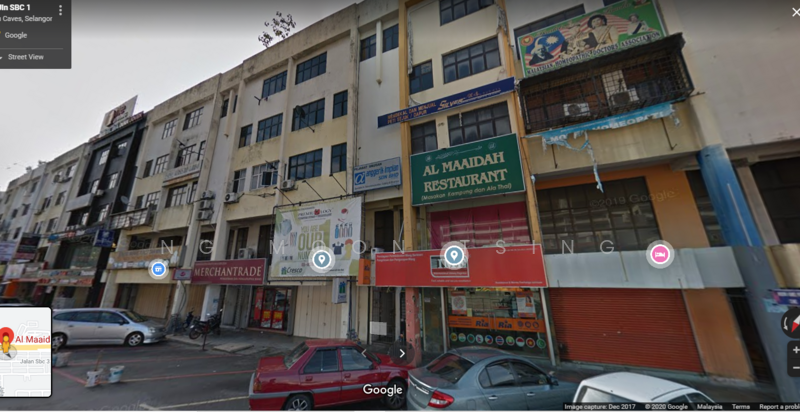 Shop / Office for Rent in Batu Caves (Selangor) - Ng Moon Tsing - Exterior - PropertyGuru.com.my