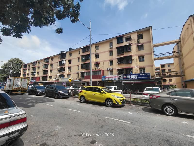 Flat for Sale at Taman Teluk Kumbar - Vallen Teo - Exterior - PropertyGuru.com.my