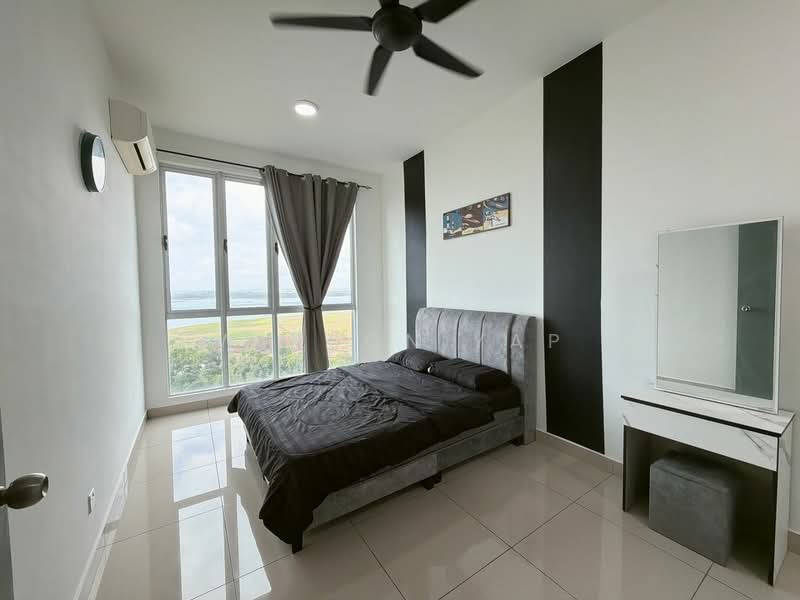 Service Residence for Rent at Meridin Bayvue Serviced Apartment - Winson Yap - Bedroom - PropertyGuru.com.my