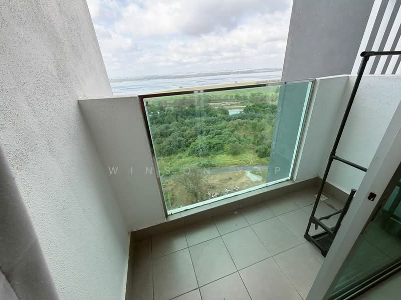 Service Residence for Rent at Meridin Bayvue Serviced Apartment - Winson Yap - Balcony - PropertyGuru.com.my