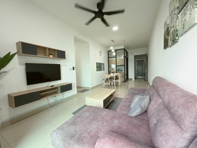 Service Residence for Rent at Meridin Bayvue Serviced Apartment - Winson Yap - Living Room - PropertyGuru.com.my