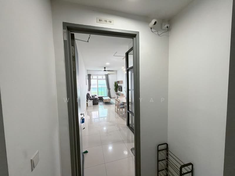 Service Residence for Rent at Meridin Bayvue Serviced Apartment - Winson Yap - Entrance - PropertyGuru.com.my