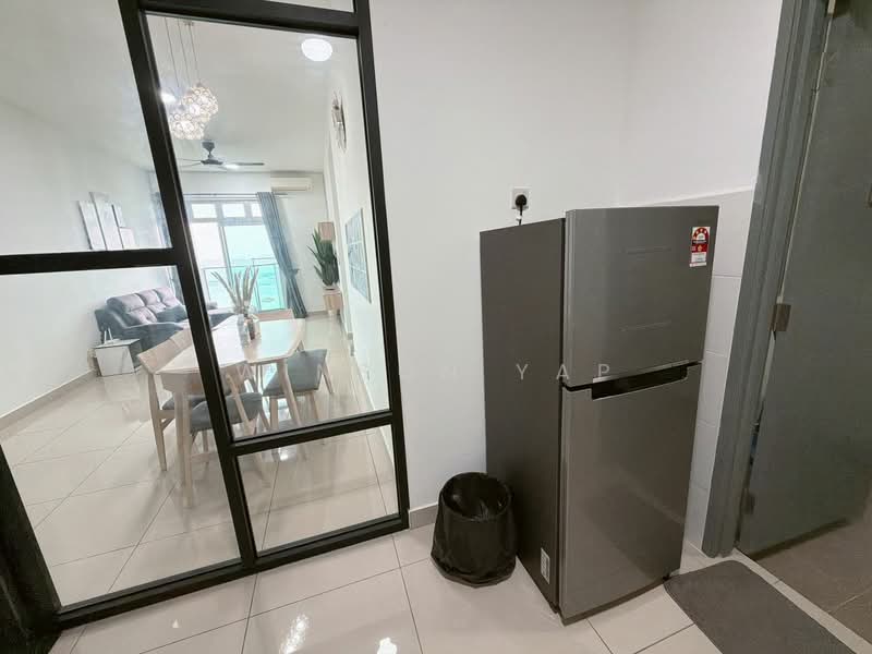 Service Residence for Rent at Meridin Bayvue Serviced Apartment - Winson Yap - Living Room - PropertyGuru.com.my