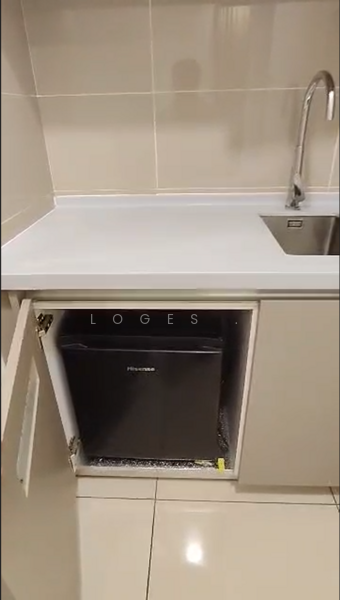 Service Residence for Rent at Trion @ KL - Loges . - Kitchen - PropertyGuru.com.my