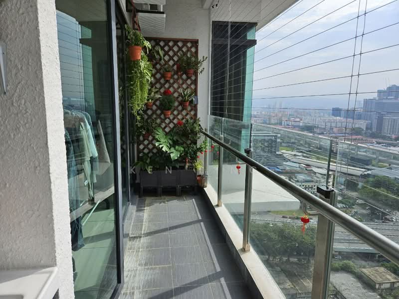 One Residence untuk Untuk Disewa - RM 1,000 /bulan, Feb 2026 - Balcony - PropertyGuru.com.my