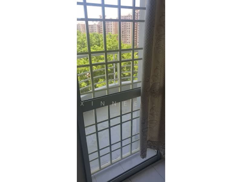 Condominium for Rent at Leader Garden - Xinnee . - Balcony - PropertyGuru.com.my