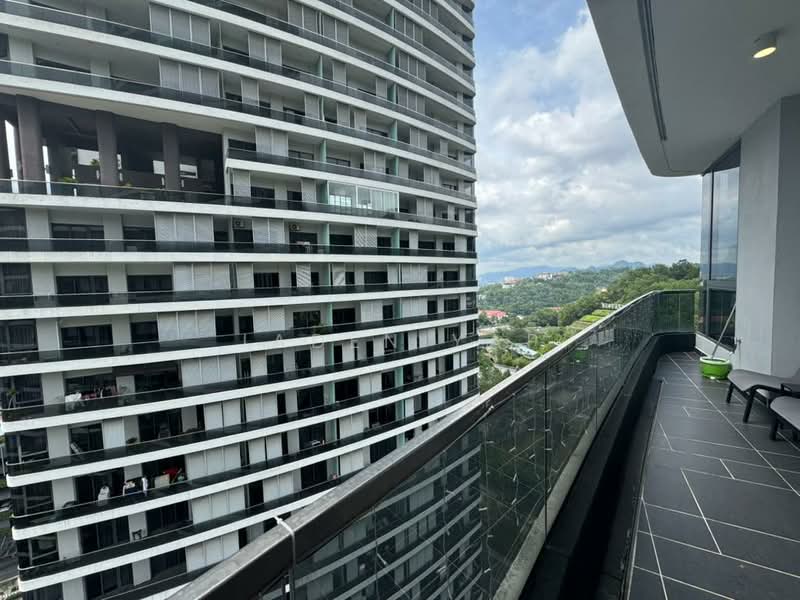Condominium for Rent at The Veo - Jaden Yap - Balcony - PropertyGuru.com.my