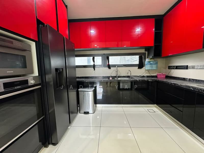 Condominium for Rent at The Veo - Jaden Yap - Kitchen - PropertyGuru.com.my