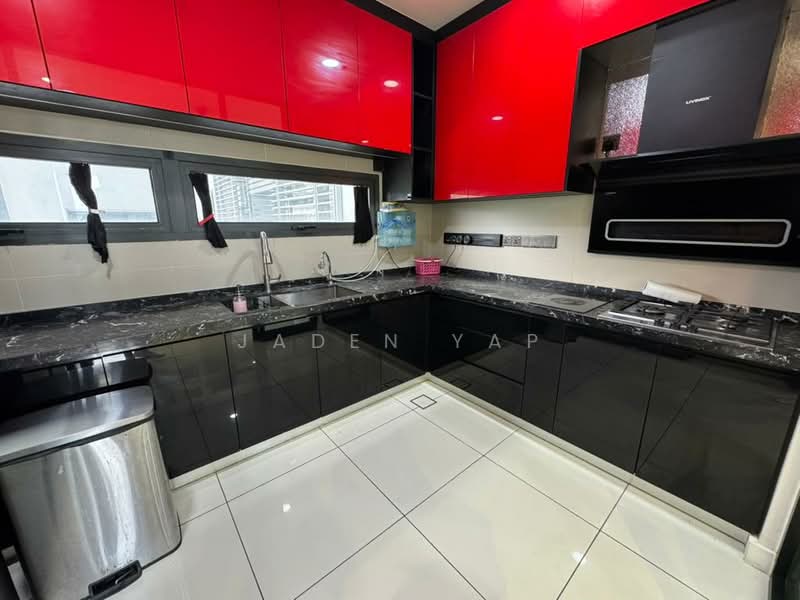 Condominium for Rent at The Veo - Jaden Yap - Kitchen - PropertyGuru.com.my