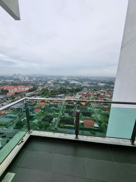 Condominium for Rent at M Condominium @ Larkin - Daphne Lee - Balcony - PropertyGuru.com.my