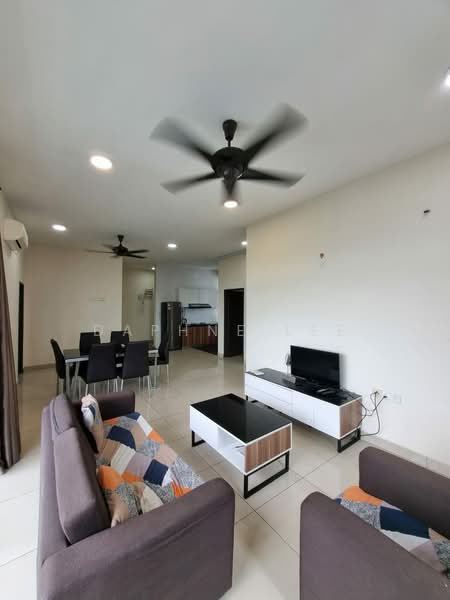 Condominium for Rent at M Condominium @ Larkin - Daphne Lee - Living Room - PropertyGuru.com.my