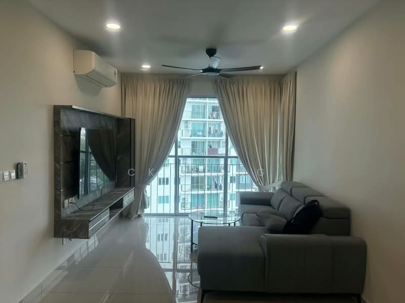 Residensi MH Platinum 2 untuk Untuk Disewa - RM 1,900 /bulan, Mac 2026 - Living Room - PropertyGuru.com.my