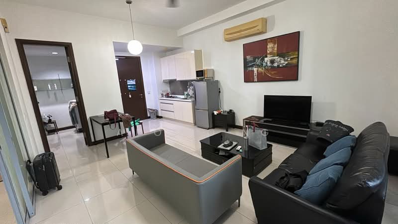 Condominium for Rent at Hampshire Residences - Apollo Ng - Living Room - PropertyGuru.com.my