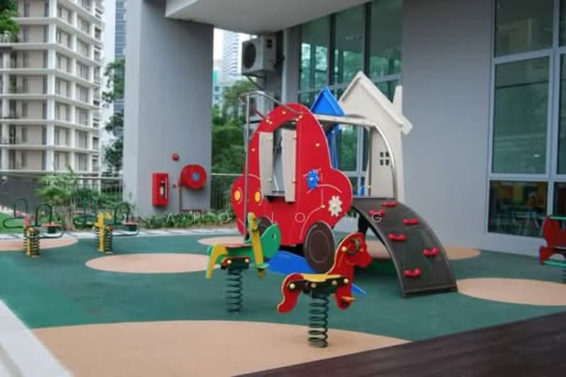 Condominium for Rent at Hampshire Residences - Apollo Ng - Exterior - PropertyGuru.com.my