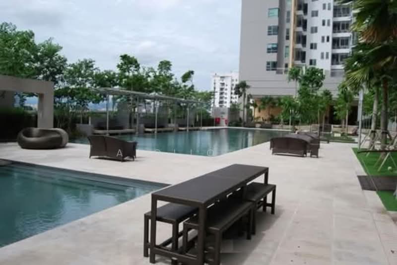 Condominium for Rent at Hampshire Residences - Apollo Ng - Exterior - PropertyGuru.com.my