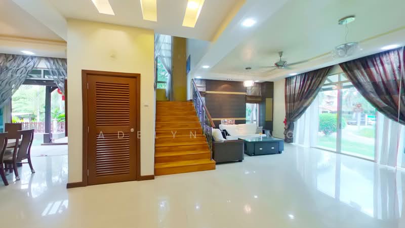 Bungalow for Sale in Setia Eco Park (Setia Alam) - Adelyn Wong - Living Room - PropertyGuru.com.my
