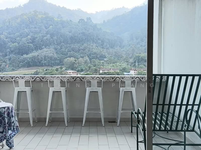 Apartment for Sale at Selesa Hillhomes Resort - Terence Phang - Balcony - PropertyGuru.com.my
