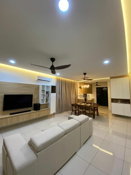 2-storey Terraced House for Sale in Bandar Bukit Raja (Klang) - Jass Goh - Living Room - PropertyGuru.com.my