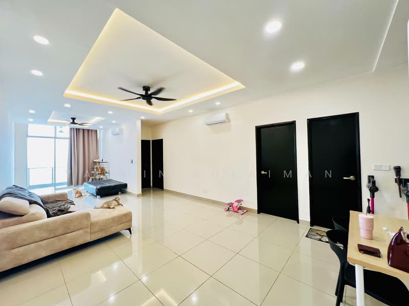 Condominium for Sale at Anggun Lumayan - Yasmin Sulaiman - Living Room - PropertyGuru.com.my