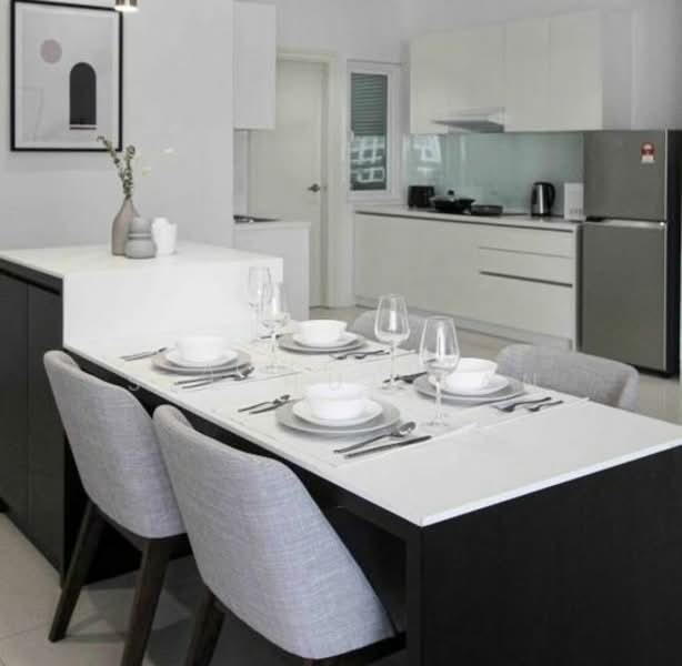 Service Residence for Sale at Crest Residence - Alice Low - Kitchen - PropertyGuru.com.my