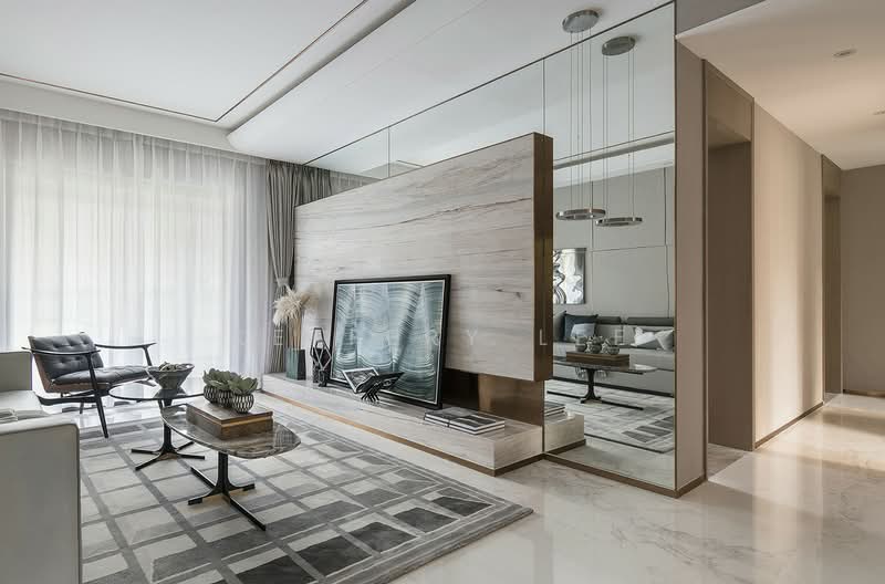 The Treez Jalil Residen untuk Untuk Dijual - RM 679,000, Mac 2026 - Living Room - PropertyGuru.com.my