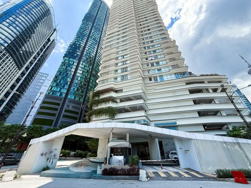 Condominium for Sale at Idaman Residence - Kyra Afnee - Exterior - PropertyGuru.com.my