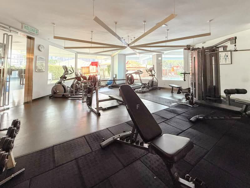 Condominium for Sale at Idaman Residence - Kyra Afnee - Gym - PropertyGuru.com.my