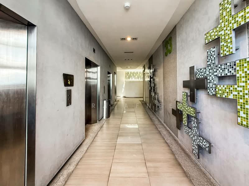 Condominium for Sale at Idaman Residence - Kyra Afnee - Corridor - PropertyGuru.com.my