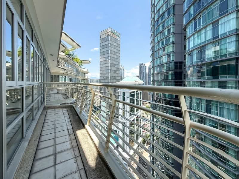 Condominium for Sale at Idaman Residence - Kyra Afnee - Balcony - PropertyGuru.com.my
