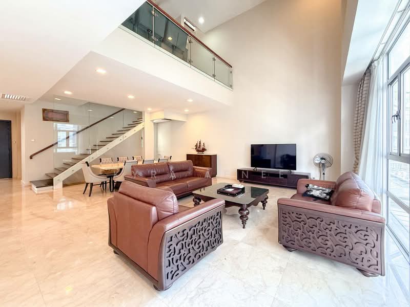 Condominium for Sale at Idaman Residence - Kyra Afnee - Living Room - PropertyGuru.com.my