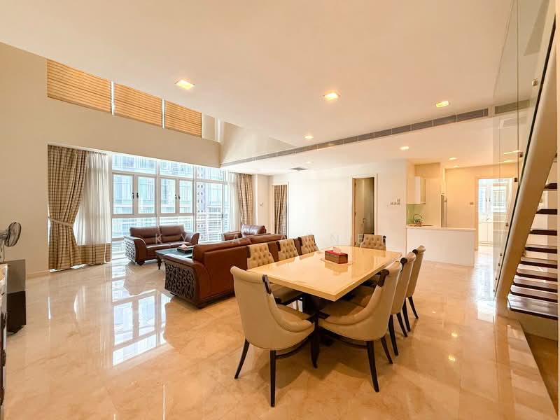 Condominium for Sale at Idaman Residence - Kyra Afnee - Living Room - PropertyGuru.com.my