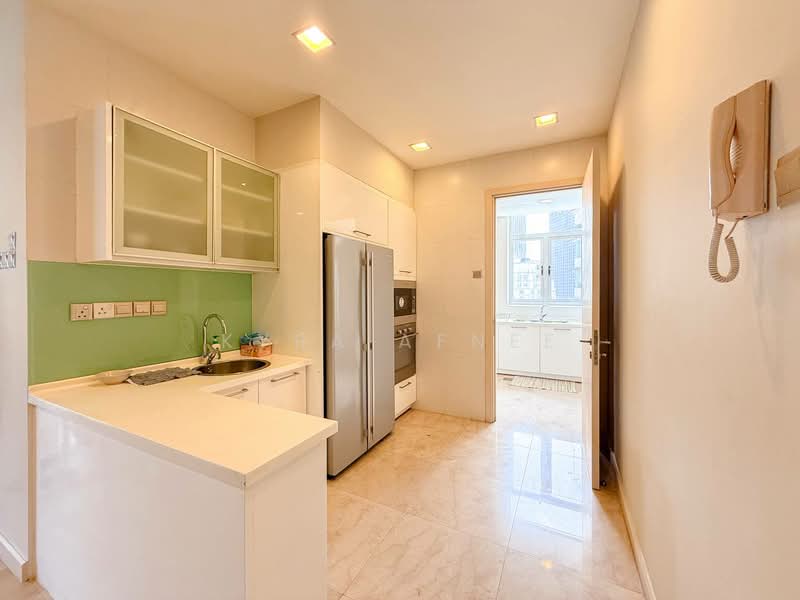 Condominium for Sale at Idaman Residence - Kyra Afnee - Kitchen - PropertyGuru.com.my