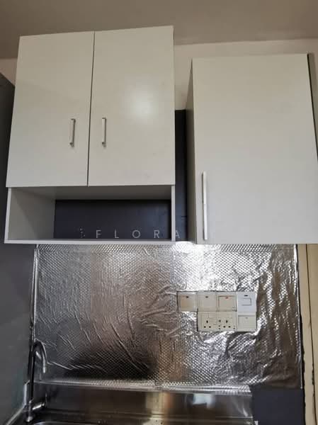 Service Residence for Rent at Garden Plaza - Flora T - Kitchen - PropertyGuru.com.my