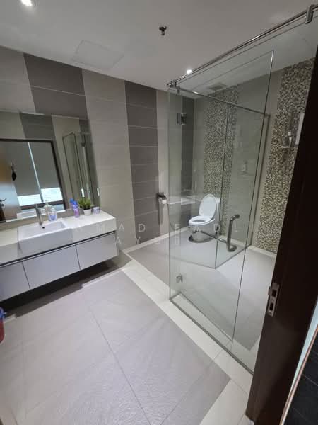 Office at Tsr near the curve Mutiara Damansara untuk Untuk Disewa - RM 39,096 /bulan, Mac 2026 - Bathroom - PropertyGuru.com.my