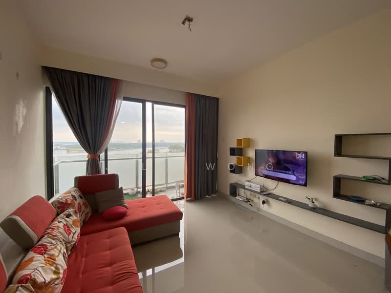 Condominium for Rent at Bora Residences - Julia Wong - Living Room - PropertyGuru.com.my