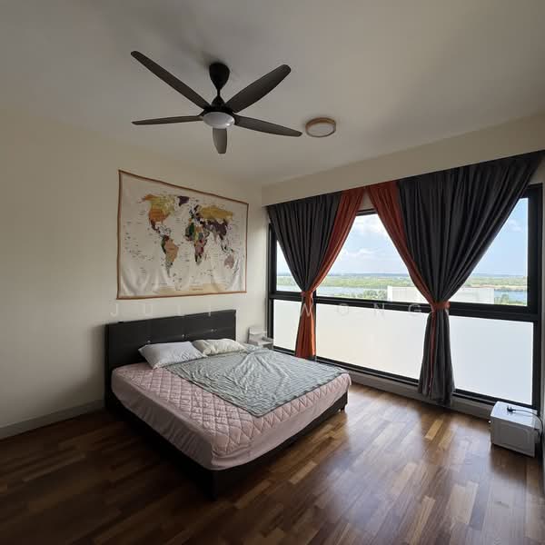 Condominium for Rent at Bora Residences - Julia Wong - Bedroom - PropertyGuru.com.my