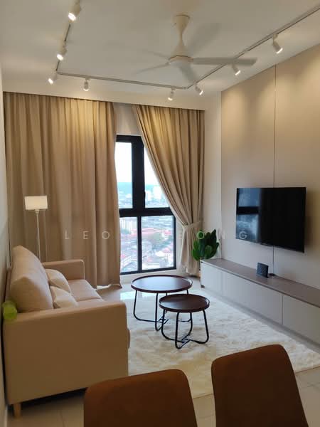 Condominium for Rent at Skyline KL - Leon Leong - Living Room - PropertyGuru.com.my